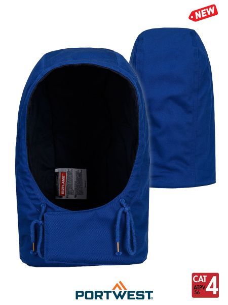 Image of Bizflame® 88/12 Insulated FR Winter Parka Hood  - 9oz